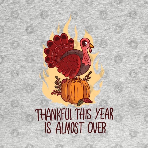 Anti Thanksgiving by Safdesignx